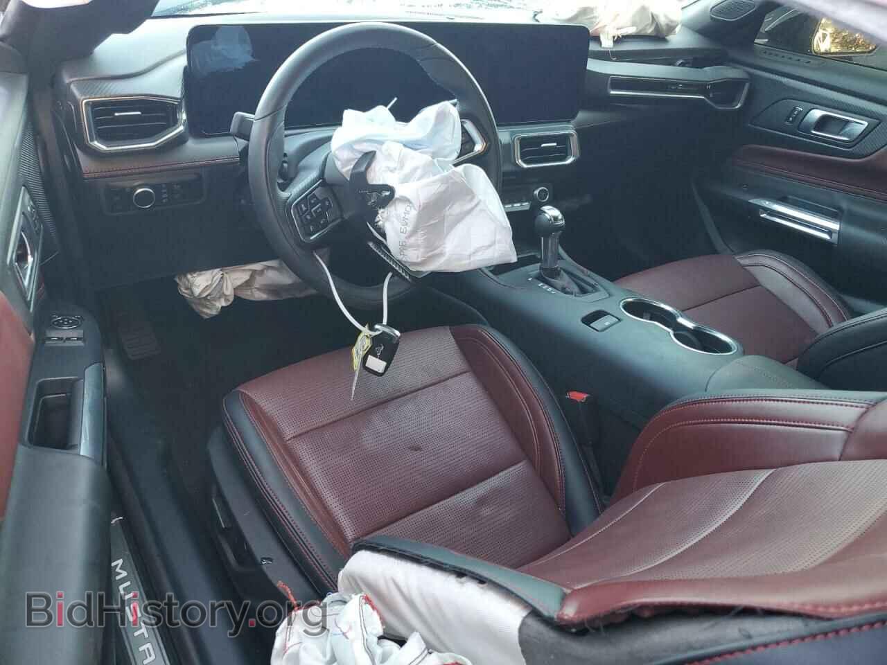2024 FORD ALL Models - VIN: 1FA6P8TH3R5114702 - Фото 8