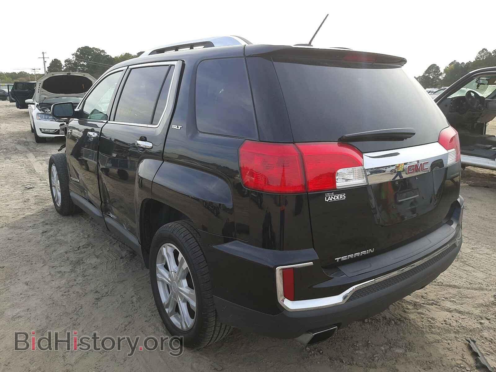 2017 GMC TERRAIN - VIN: 2GKALPEK8H6142067 - Фото 3