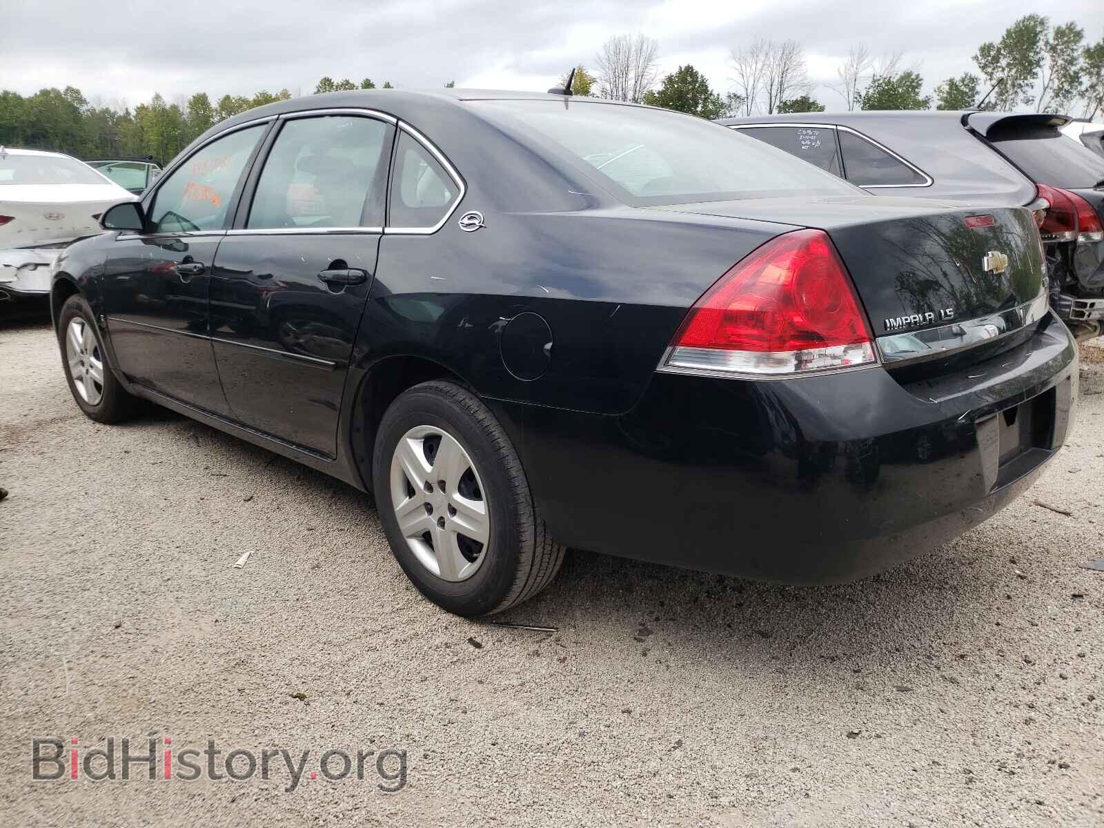 2007 CHEVROLET IMPALA - VIN: 2G1WB58KX79145076 - Фото 3