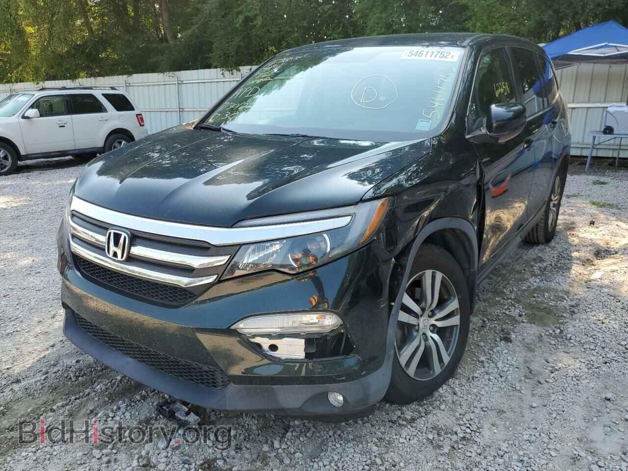 2016 HONDA PILOT - VIN: 5FNYF5H88GB054196 - Фото 2