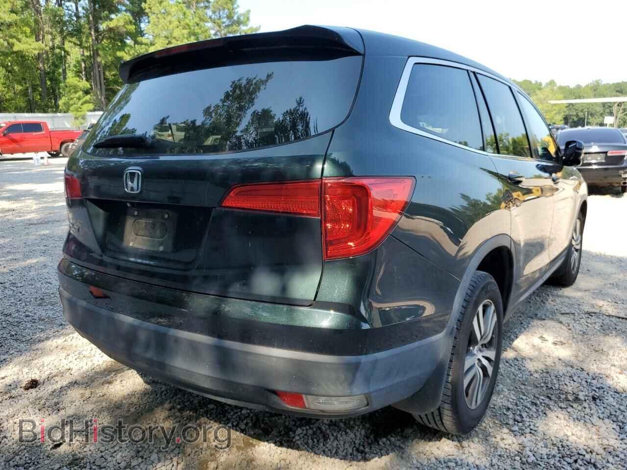 2016 HONDA PILOT - VIN: 5FNYF5H88GB054196 - Фото 4