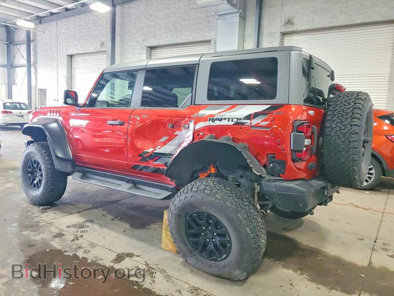2024 FORD BRONCO - VIN: 1FMEE0RR6RLA49851 - Фото 2