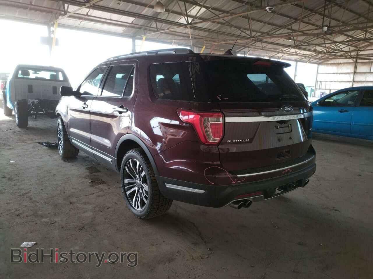 2019 FORD EXPLORER - VIN: 1FM5K8HT1KGA73719 - Фото 3