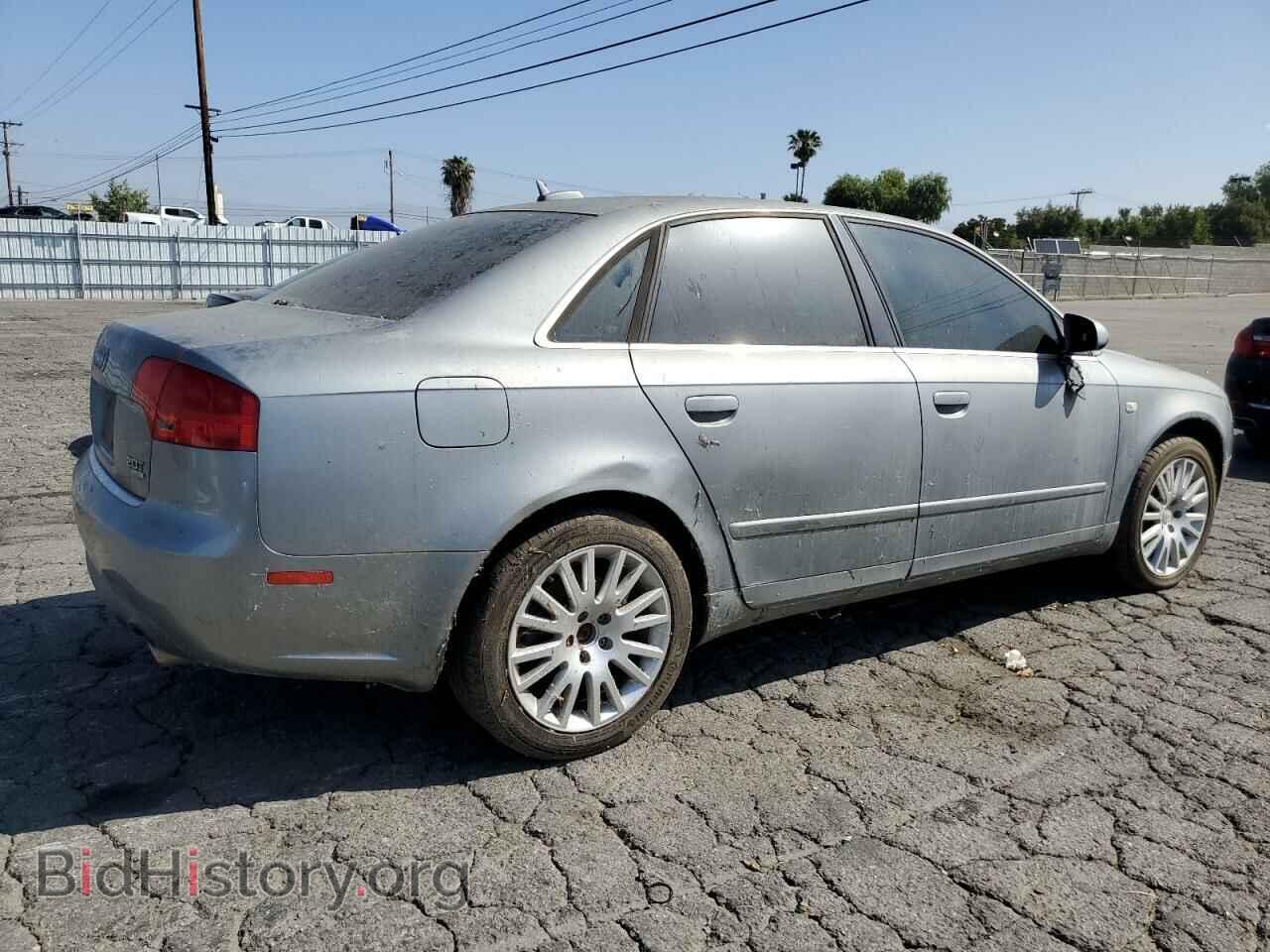 2006 AUDI A4 - VIN: WAUDF78E66A121544 - Фото 3