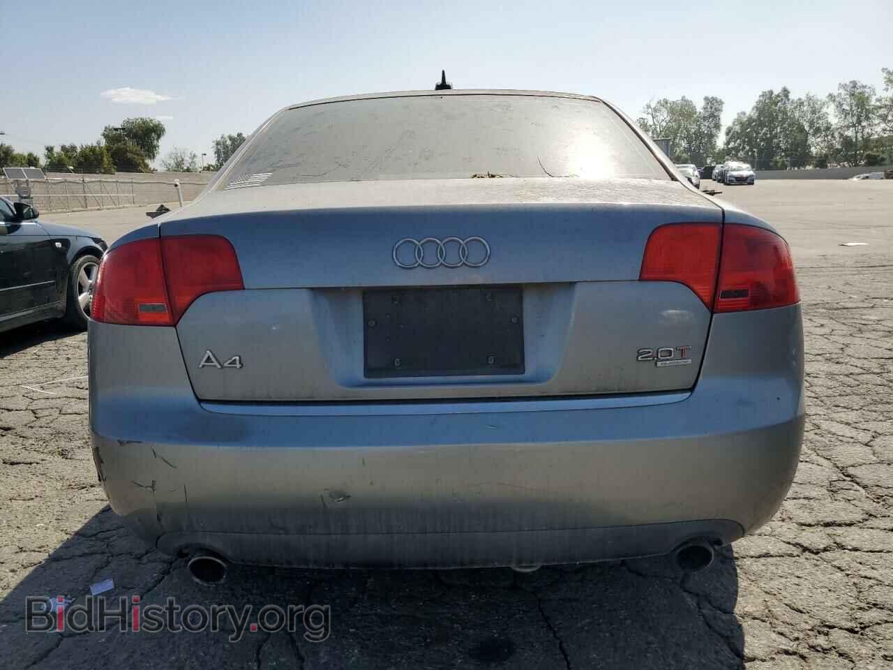 2006 AUDI A4 - VIN: WAUDF78E66A121544 - Фото 6