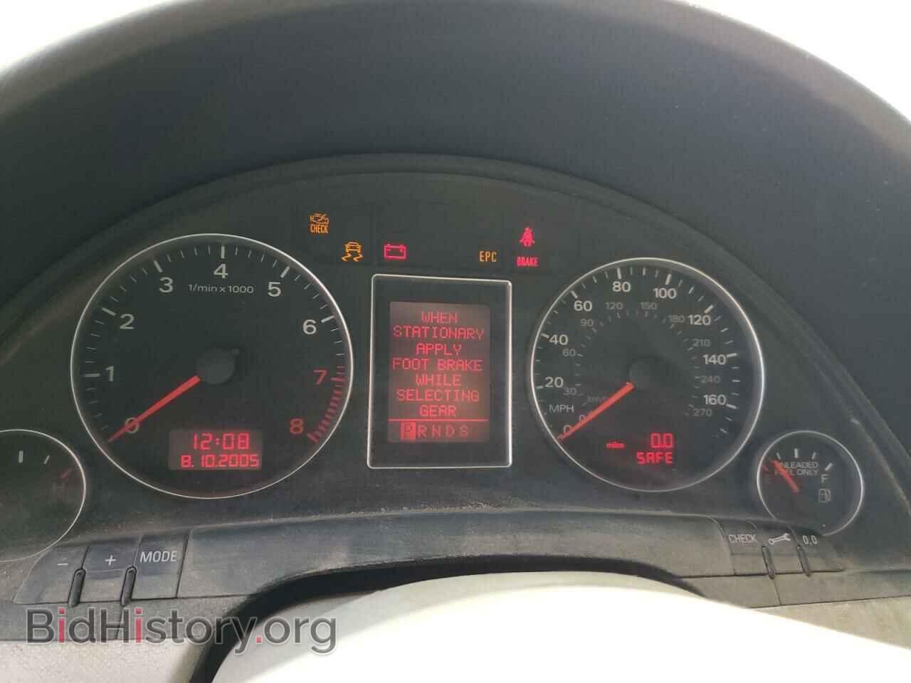 2006 AUDI A4 - VIN: WAUDF78E66A121544 - Фото 9