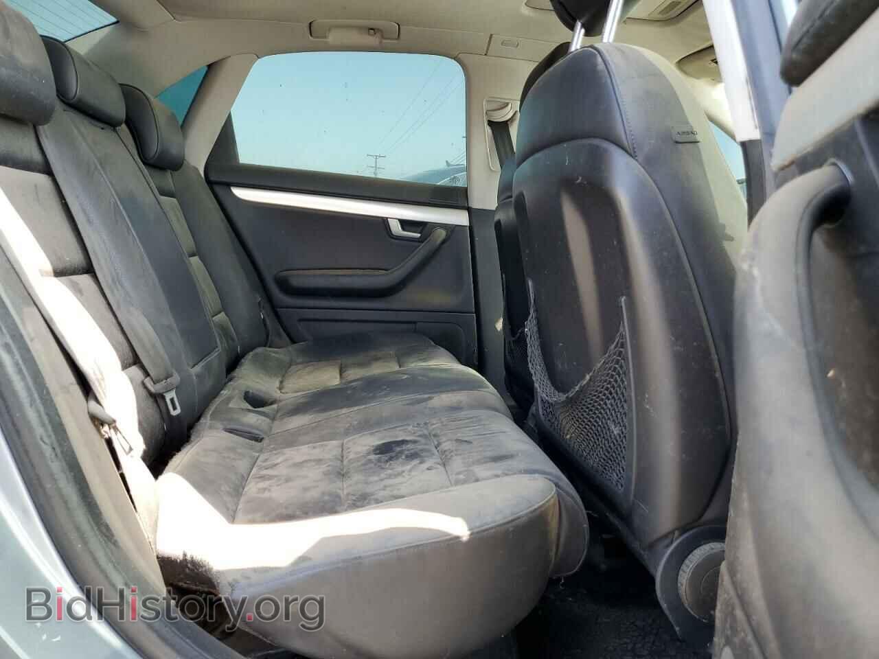 2006 AUDI A4 - VIN: WAUDF78E66A121544 - Фото 10