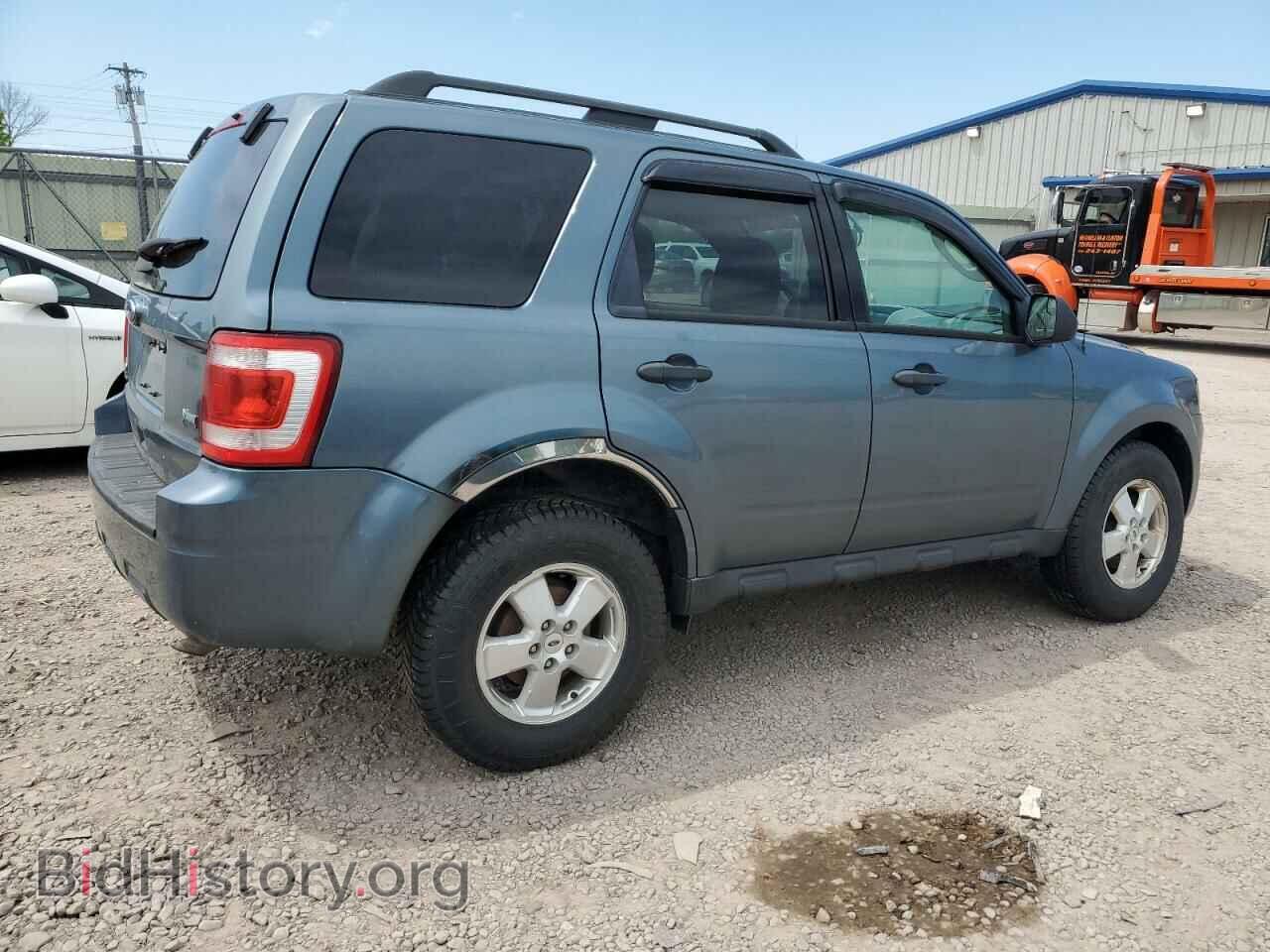 2012 FORD ESCAPE - VIN: 1FMCU9DG5CKB81081 - Фото 3