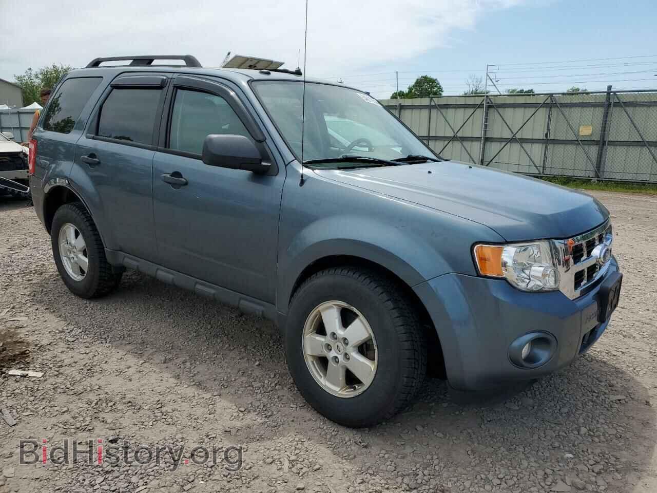 2012 FORD ESCAPE - VIN: 1FMCU9DG5CKB81081 - Фото 4