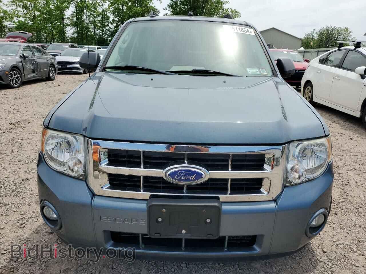 2012 FORD ESCAPE - VIN: 1FMCU9DG5CKB81081 - Фото 5