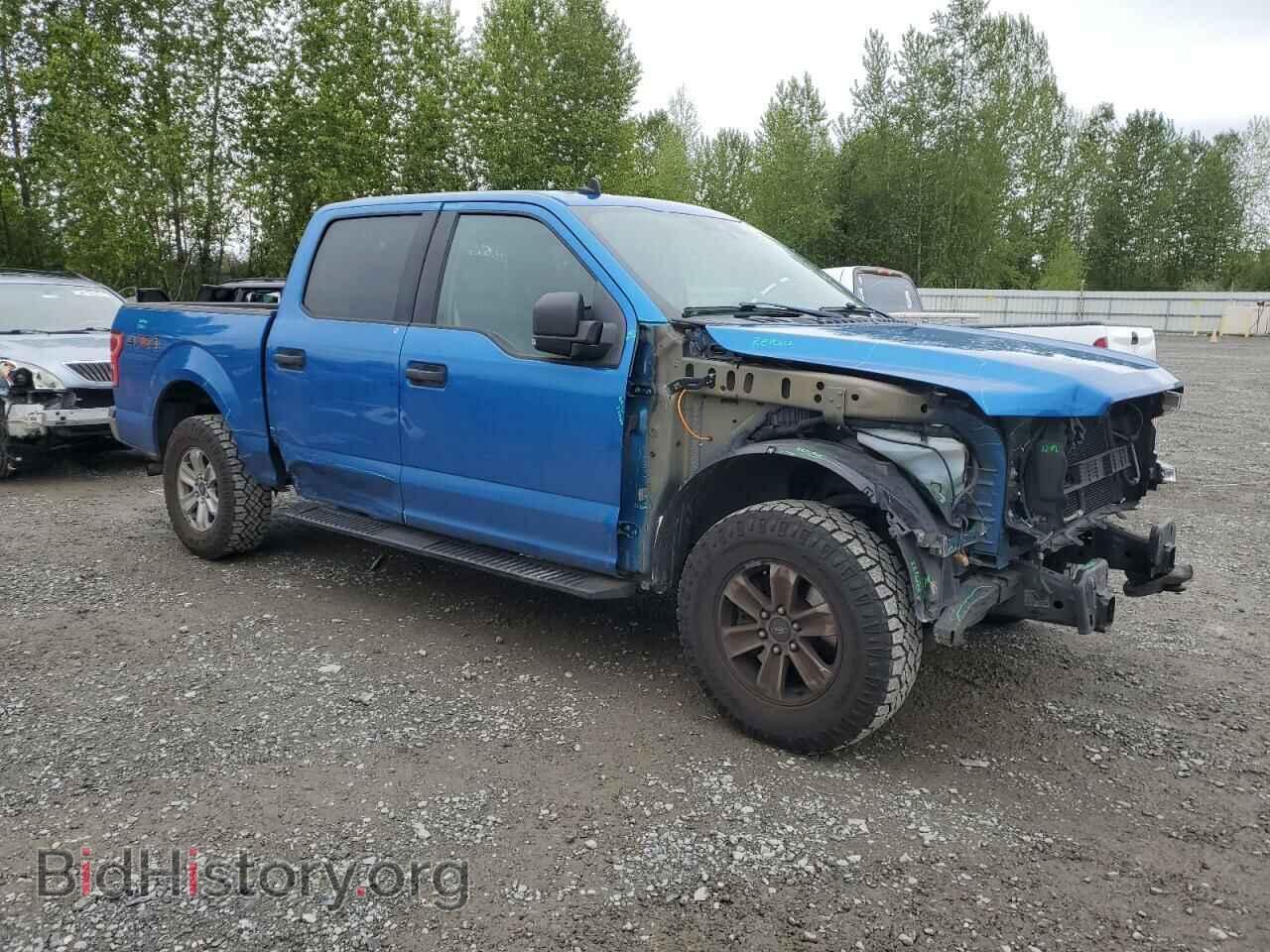 2019 FORD F-150 - VIN: 1FTEW1EB6KFA23870 - Фото 4