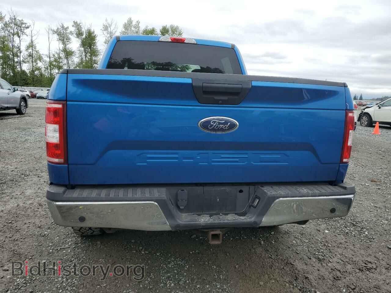 2019 FORD F-150 - VIN: 1FTEW1EB6KFA23870 - Фото 6
