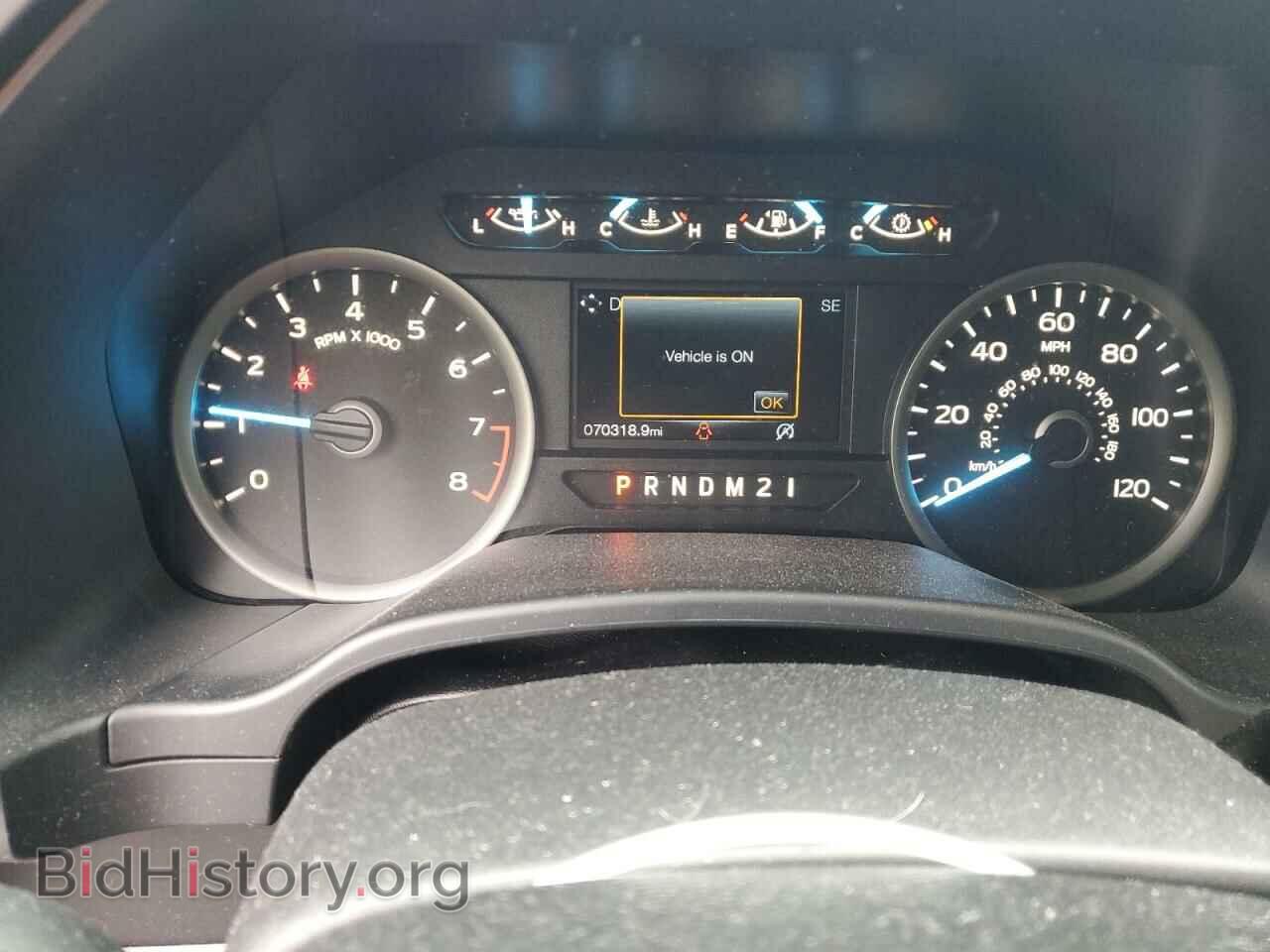 2019 FORD F-150 - VIN: 1FTEW1EB6KFA23870 - Фото 9