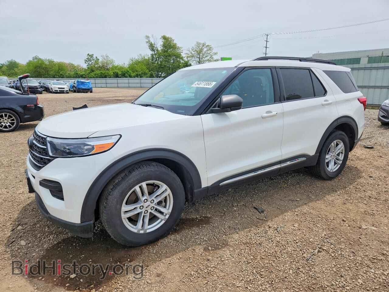 Фотография 1FMSK8DH2PGA92470 - FORD EXPLORER 2023