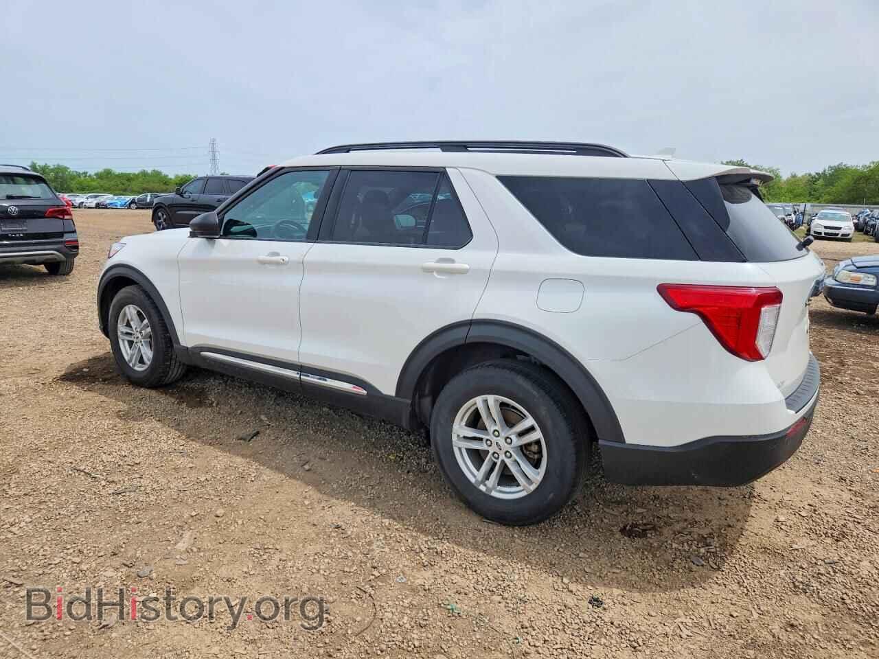 2023 FORD EXPLORER - VIN: 1FMSK8DH2PGA92470 - Фото 2