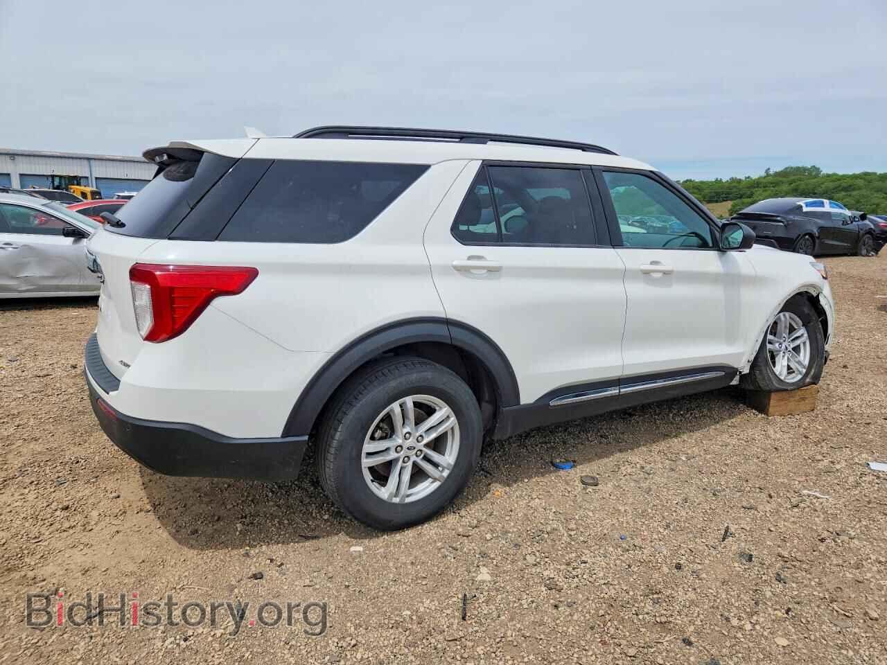2023 FORD EXPLORER - VIN: 1FMSK8DH2PGA92470 - Фото 3
