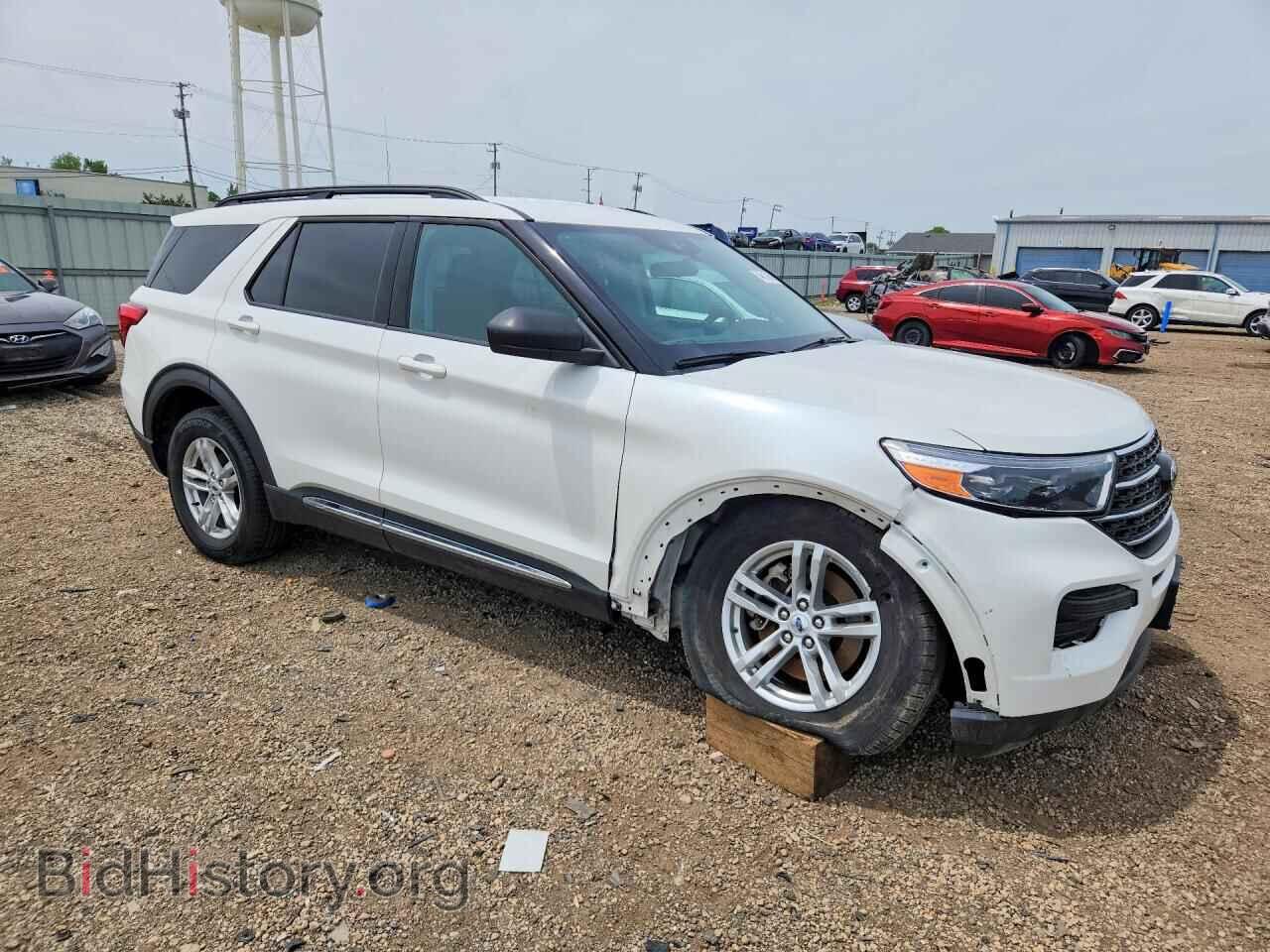 2023 FORD EXPLORER - VIN: 1FMSK8DH2PGA92470 - Фото 4