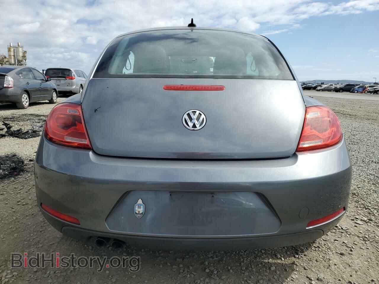 2012 VOLKSWAGEN BEETLE - VIN: 3VWJP7AT9CM638604 - Фото 6