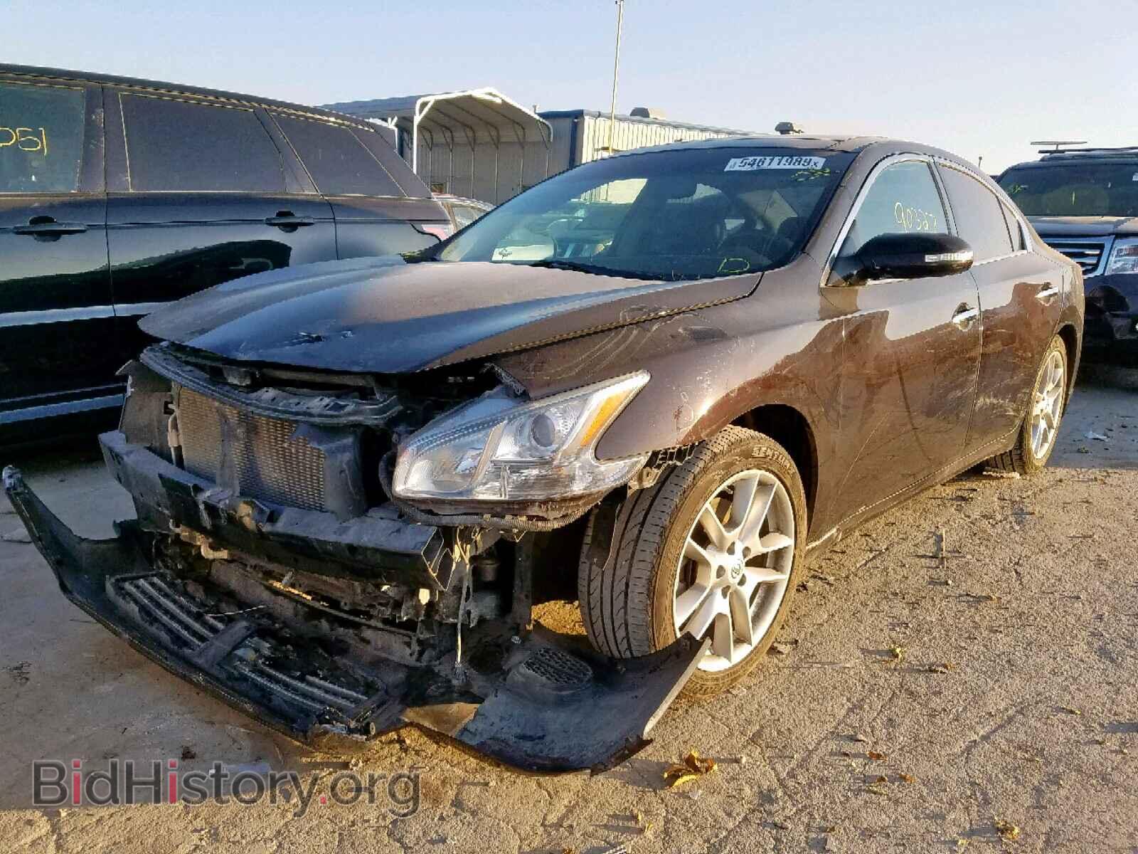 2011 NISSAN MAXIMA S - VIN: 1N4AA5AP6BC826708 - Фото 2