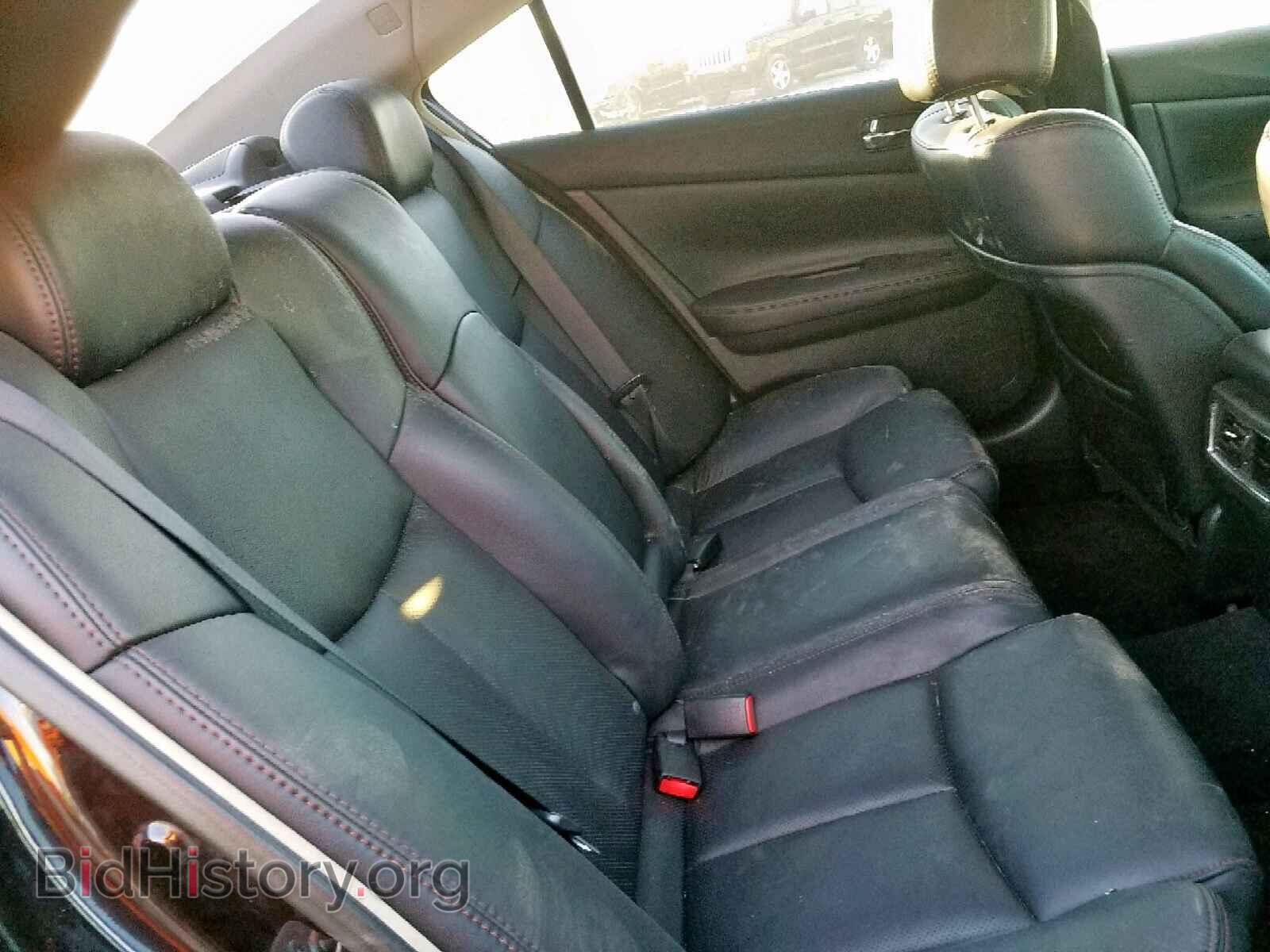 2011 NISSAN MAXIMA S - VIN: 1N4AA5AP6BC826708 - Фото 6