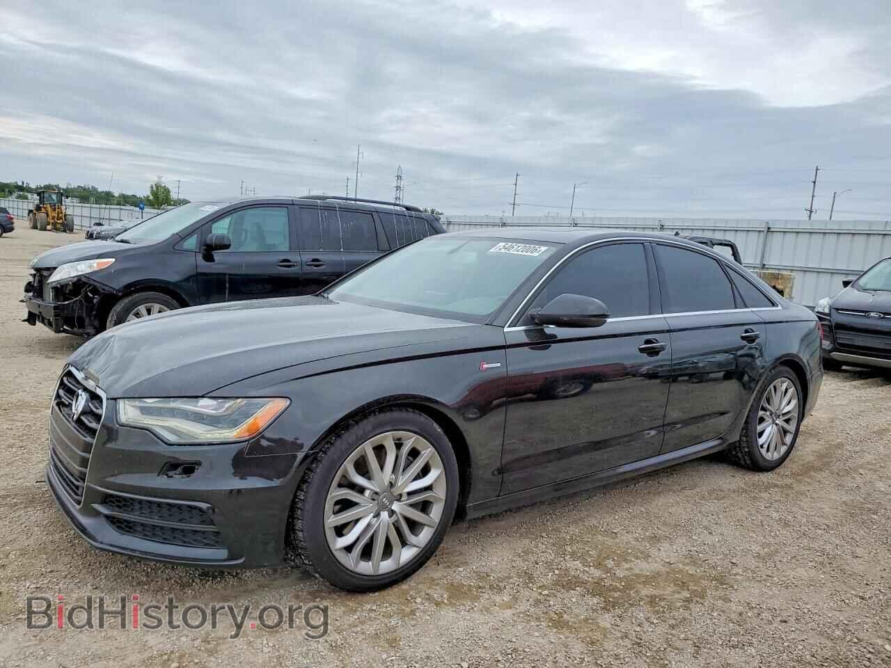 Фотография WAUHGAFC1DN103228 - AUDI A6 2013