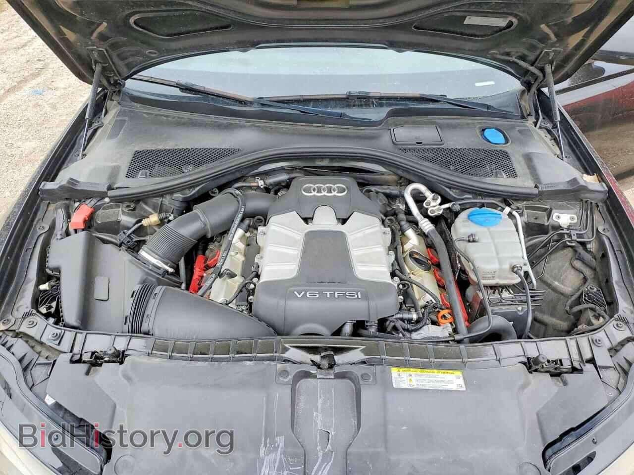2013 AUDI A6 - VIN: WAUHGAFC1DN103228 - Фото 11