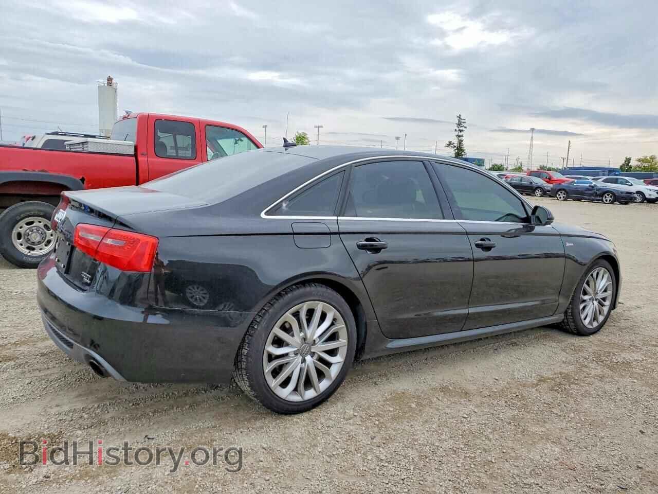 2013 AUDI A6 - VIN: WAUHGAFC1DN103228 - Фото 3