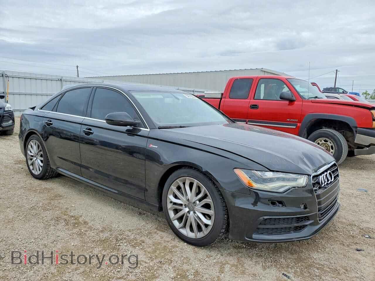 2013 AUDI A6 - VIN: WAUHGAFC1DN103228 - Фото 4
