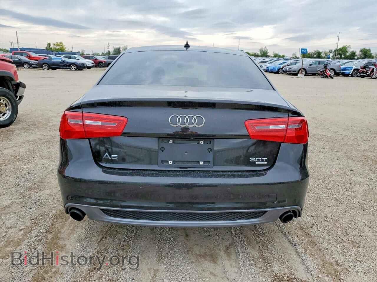 2013 AUDI A6 - VIN: WAUHGAFC1DN103228 - Фото 6