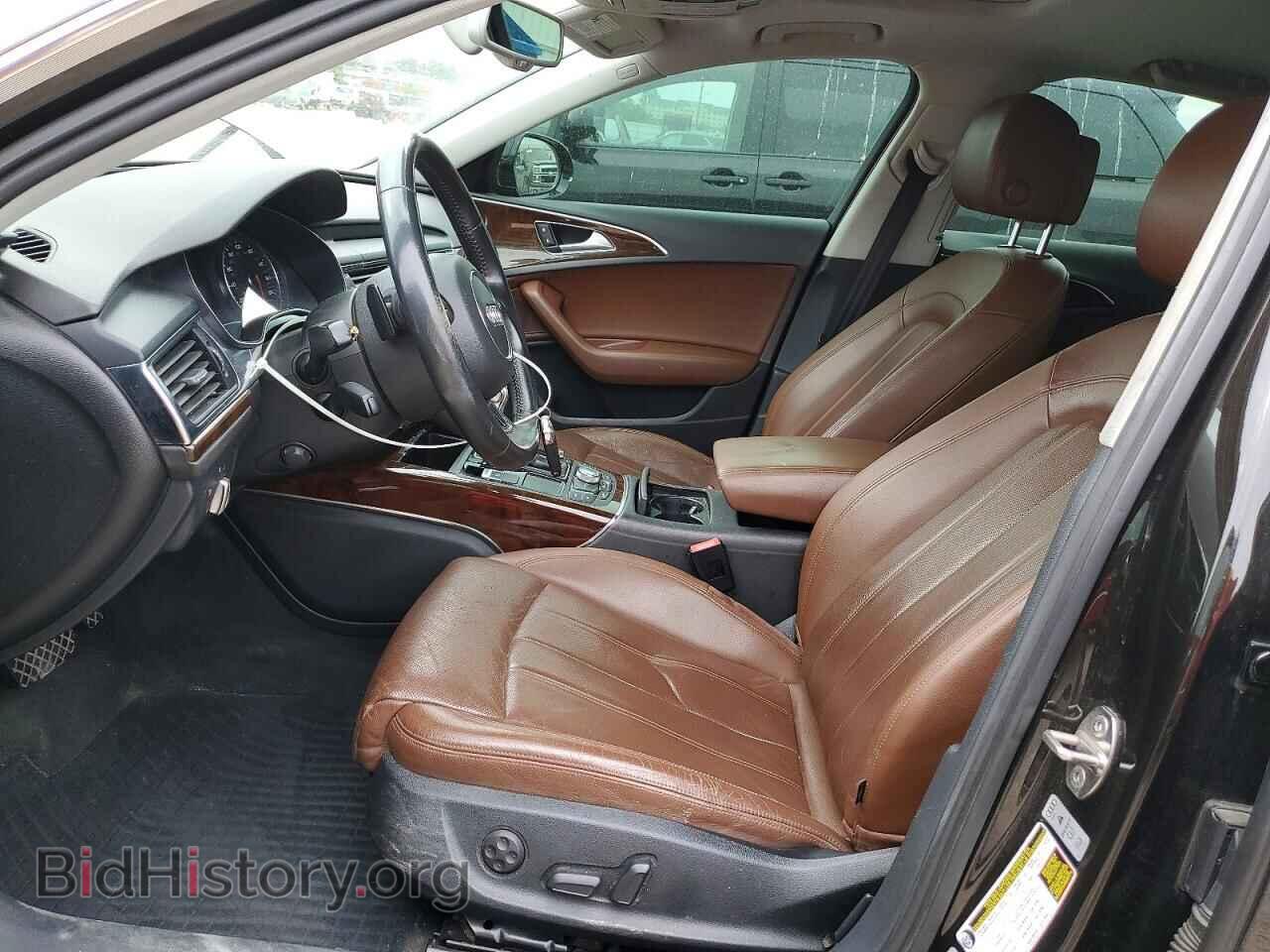 2013 AUDI A6 - VIN: WAUHGAFC1DN103228 - Фото 7