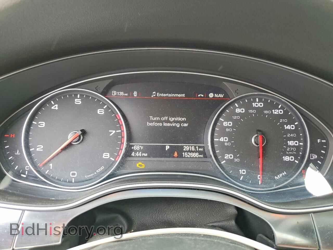 2013 AUDI A6 - VIN: WAUHGAFC1DN103228 - Фото 9