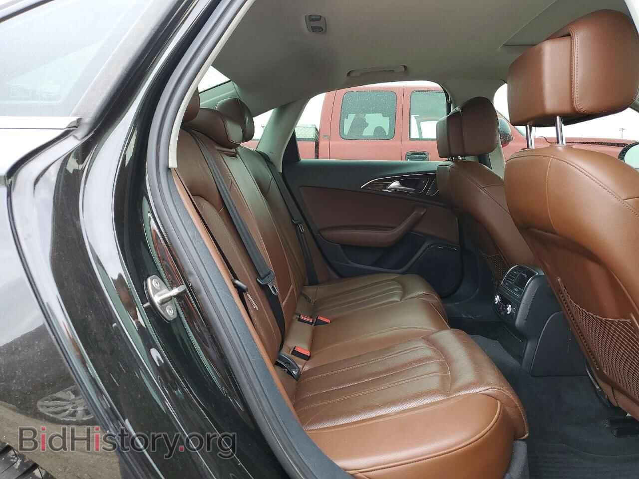 2013 AUDI A6 - VIN: WAUHGAFC1DN103228 - Фото 10