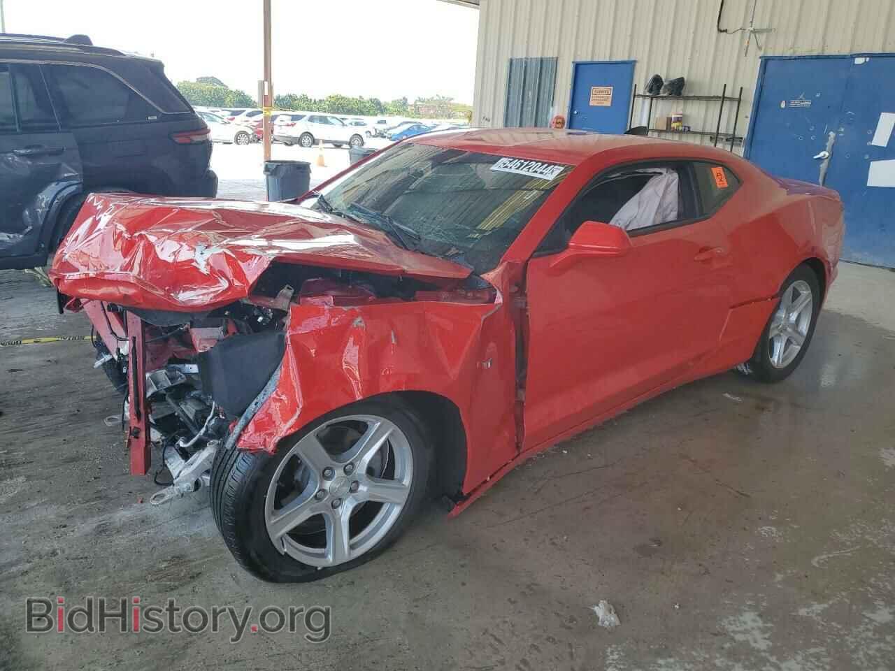 Photo 1G1FB1RX7P0159756 - CHEVROLET CAMARO 2023