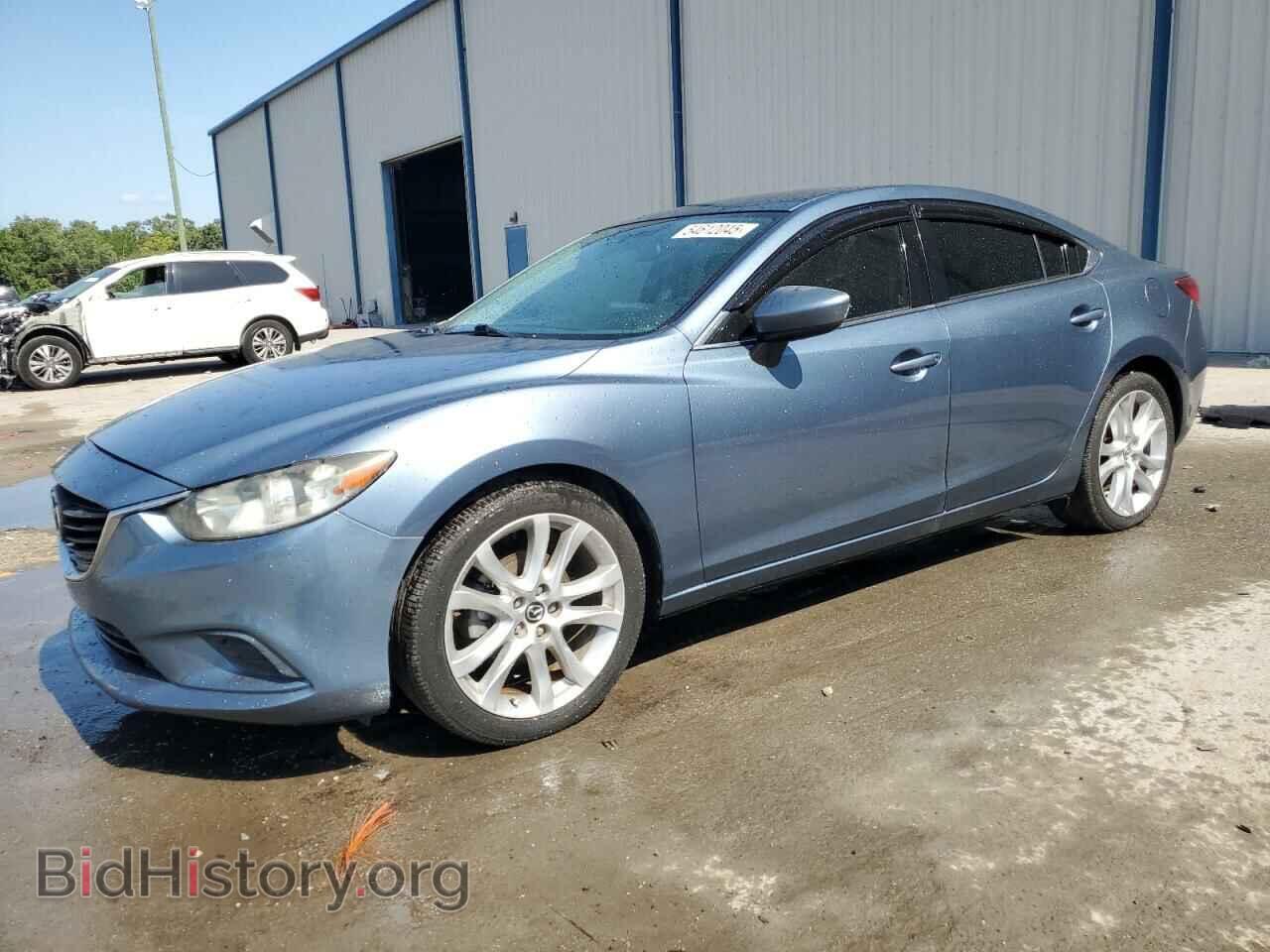 Photo JM1GJ1V67E1155497 - MAZDA 6 2014