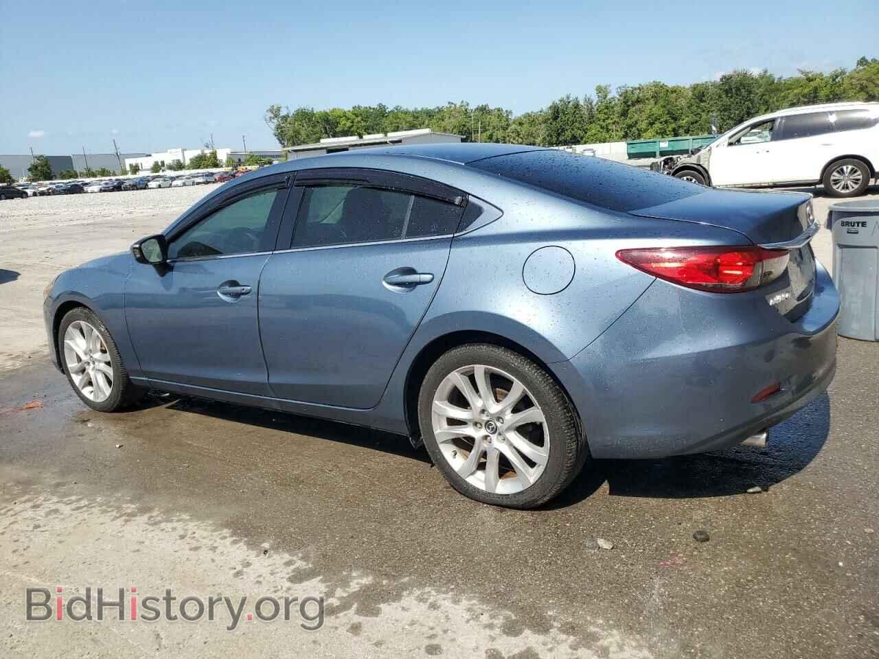 2014 MAZDA 6 - VIN: JM1GJ1V67E1155497 - Фото 2