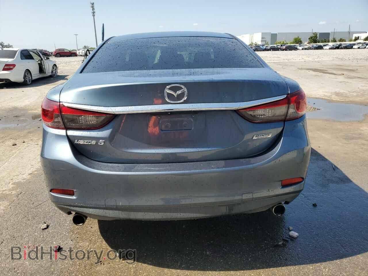 2014 MAZDA 6 - VIN: JM1GJ1V67E1155497 - Фото 6