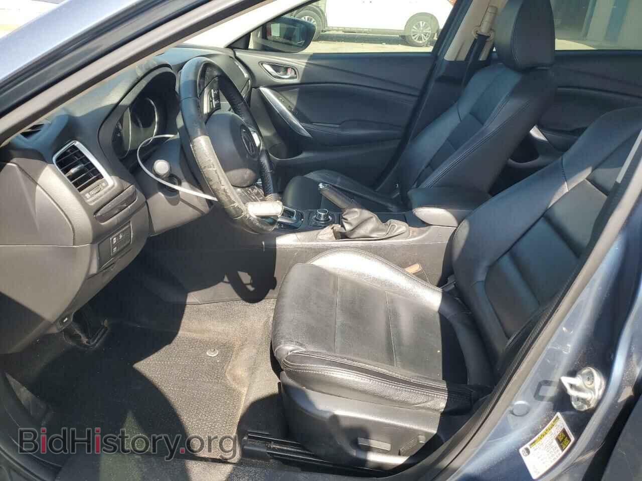 2014 MAZDA 6 - VIN: JM1GJ1V67E1155497 - Фото 7