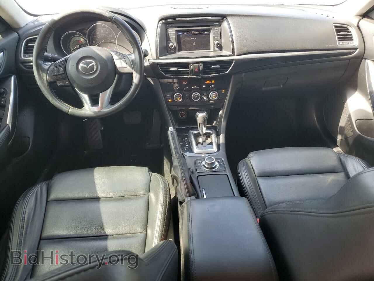 2014 MAZDA 6 - VIN: JM1GJ1V67E1155497 - Фото 8