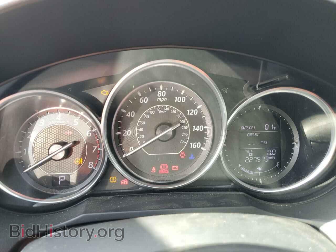 2014 MAZDA 6 - VIN: JM1GJ1V67E1155497 - Фото 9