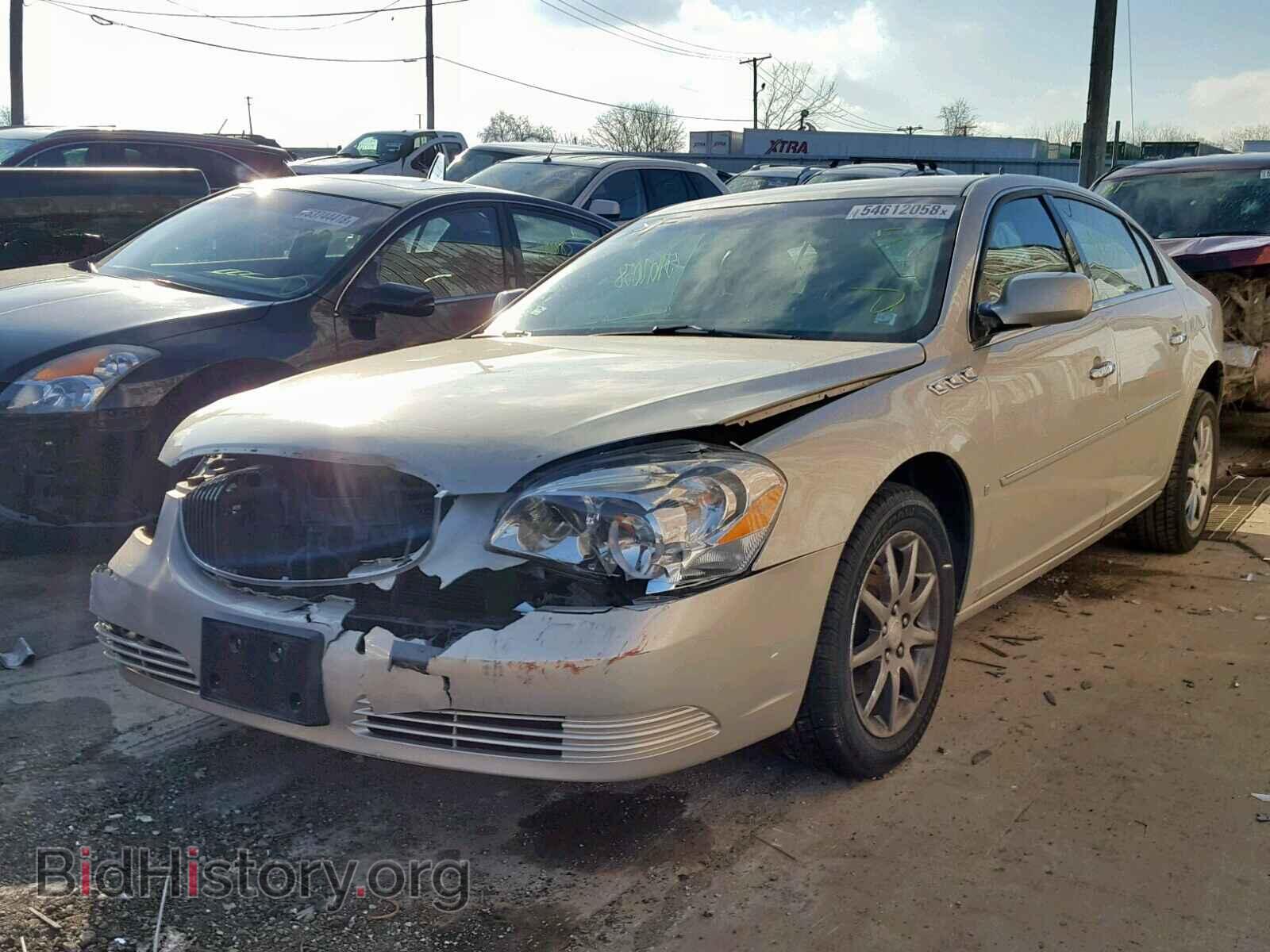 2007 BUICK LUCERNE - VIN: 1G4HD57207U145114 - Фото 2