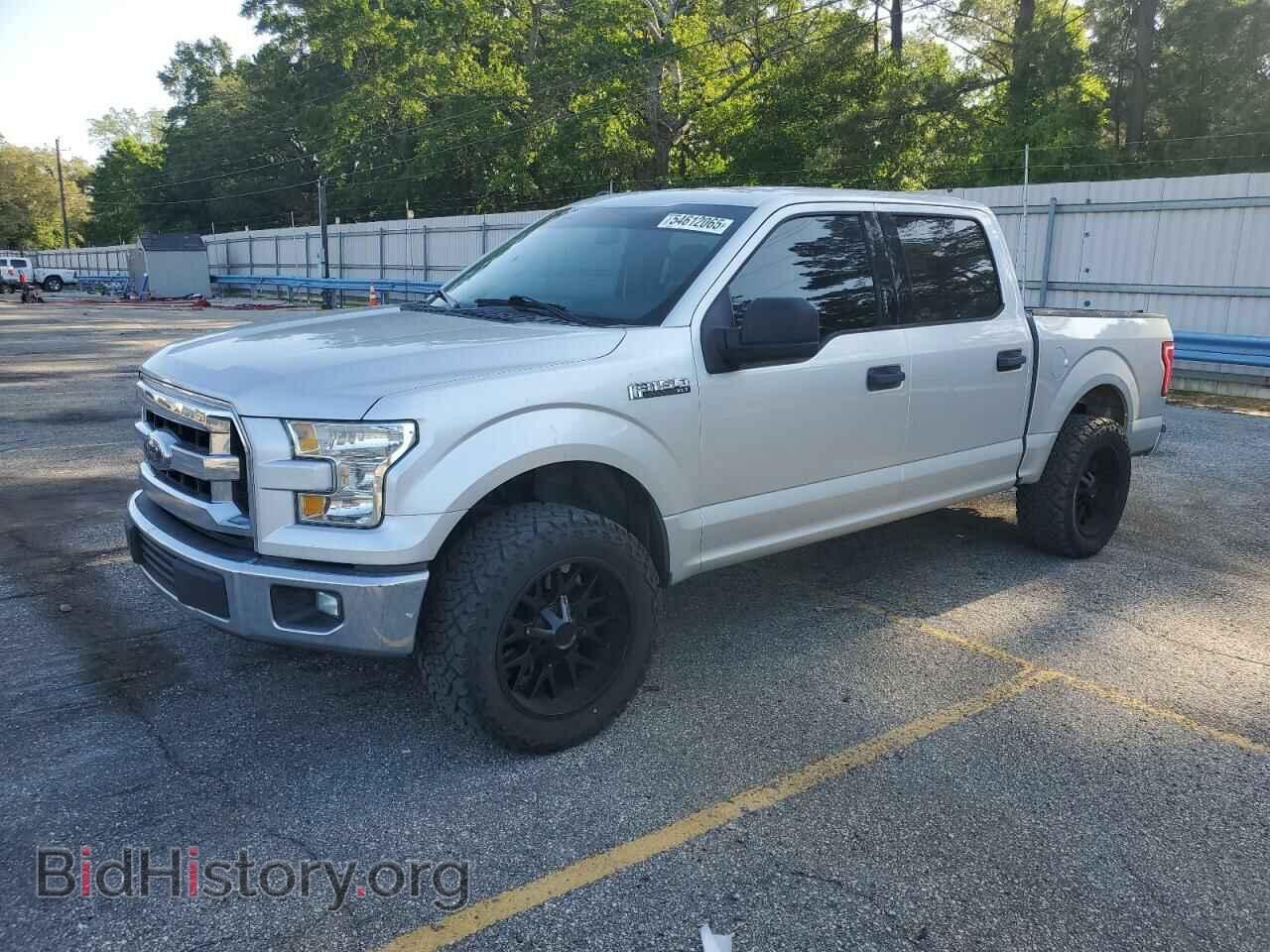 Photo 1FTEW1CF5GFB55712 - FORD F-150 2016