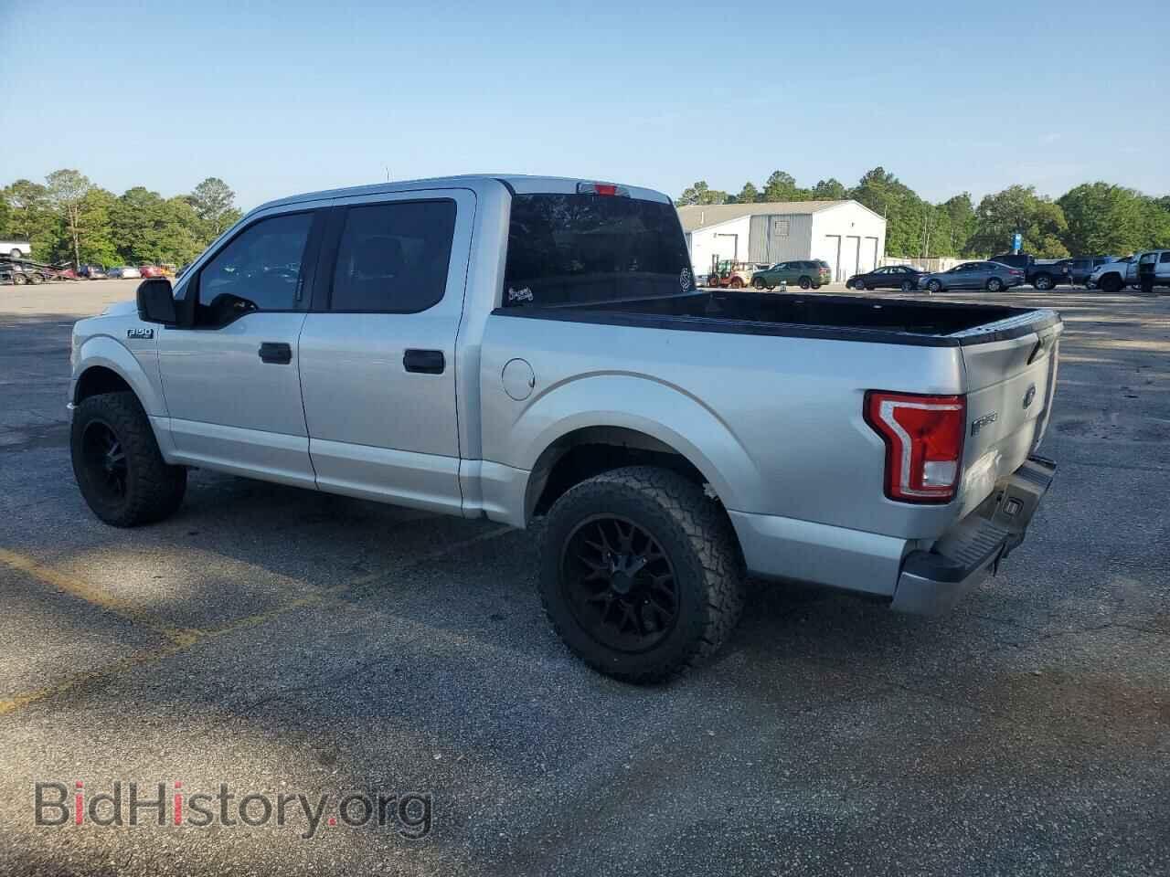 2016 FORD F-150 - VIN: 1FTEW1CF5GFB55712 - Фото 2