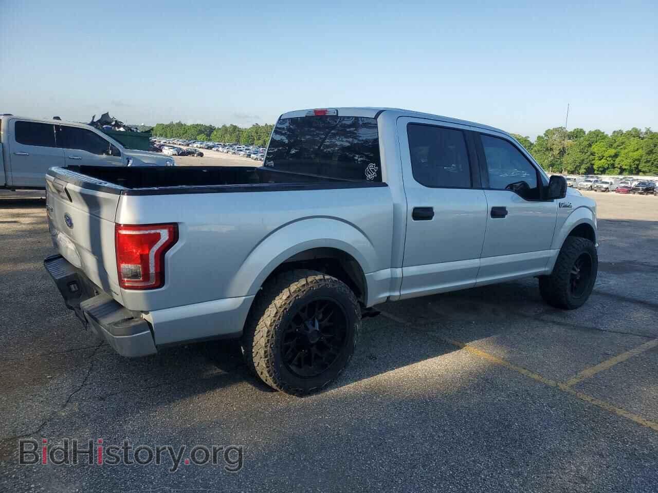 2016 FORD F-150 - VIN: 1FTEW1CF5GFB55712 - Фото 3