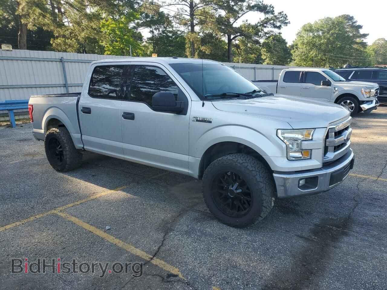 2016 FORD F-150 - VIN: 1FTEW1CF5GFB55712 - Фото 4