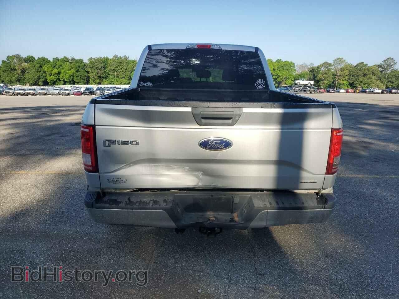 2016 FORD F-150 - VIN: 1FTEW1CF5GFB55712 - Фото 6