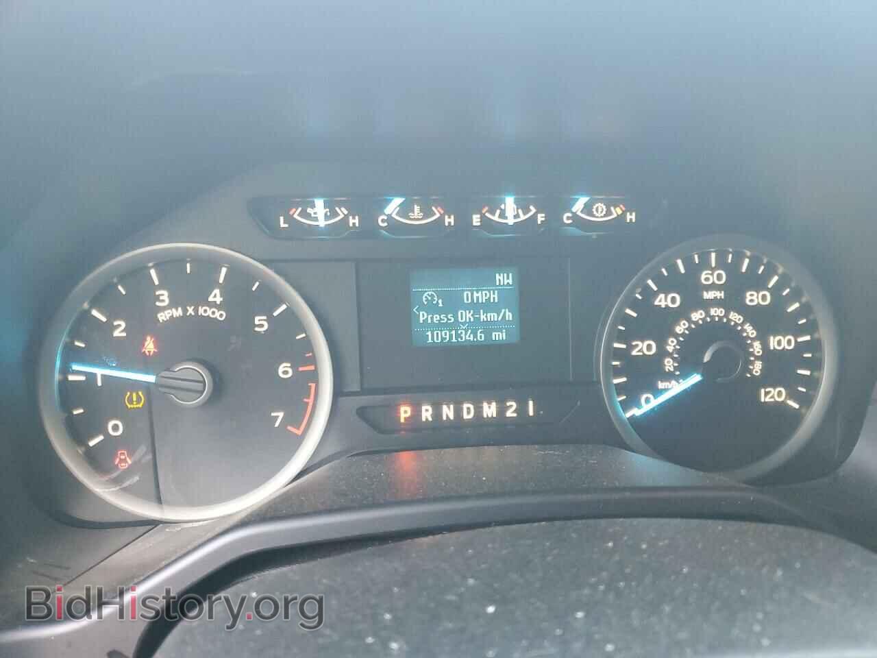 2016 FORD F-150 - VIN: 1FTEW1CF5GFB55712 - Фото 9