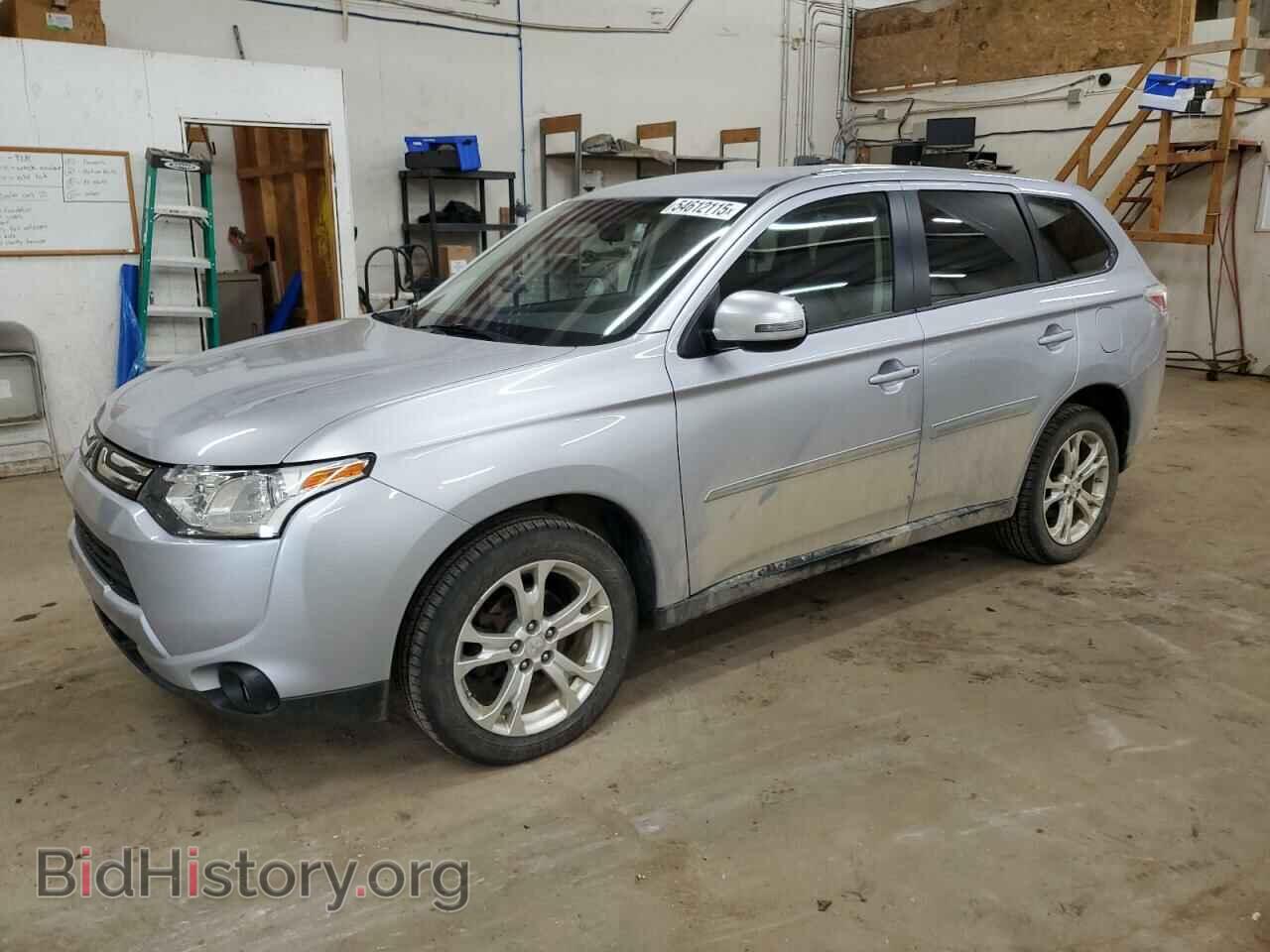 Фотография JA4AZ3A36EZ014695 - MITSUBISHI OUTLANDER 2014