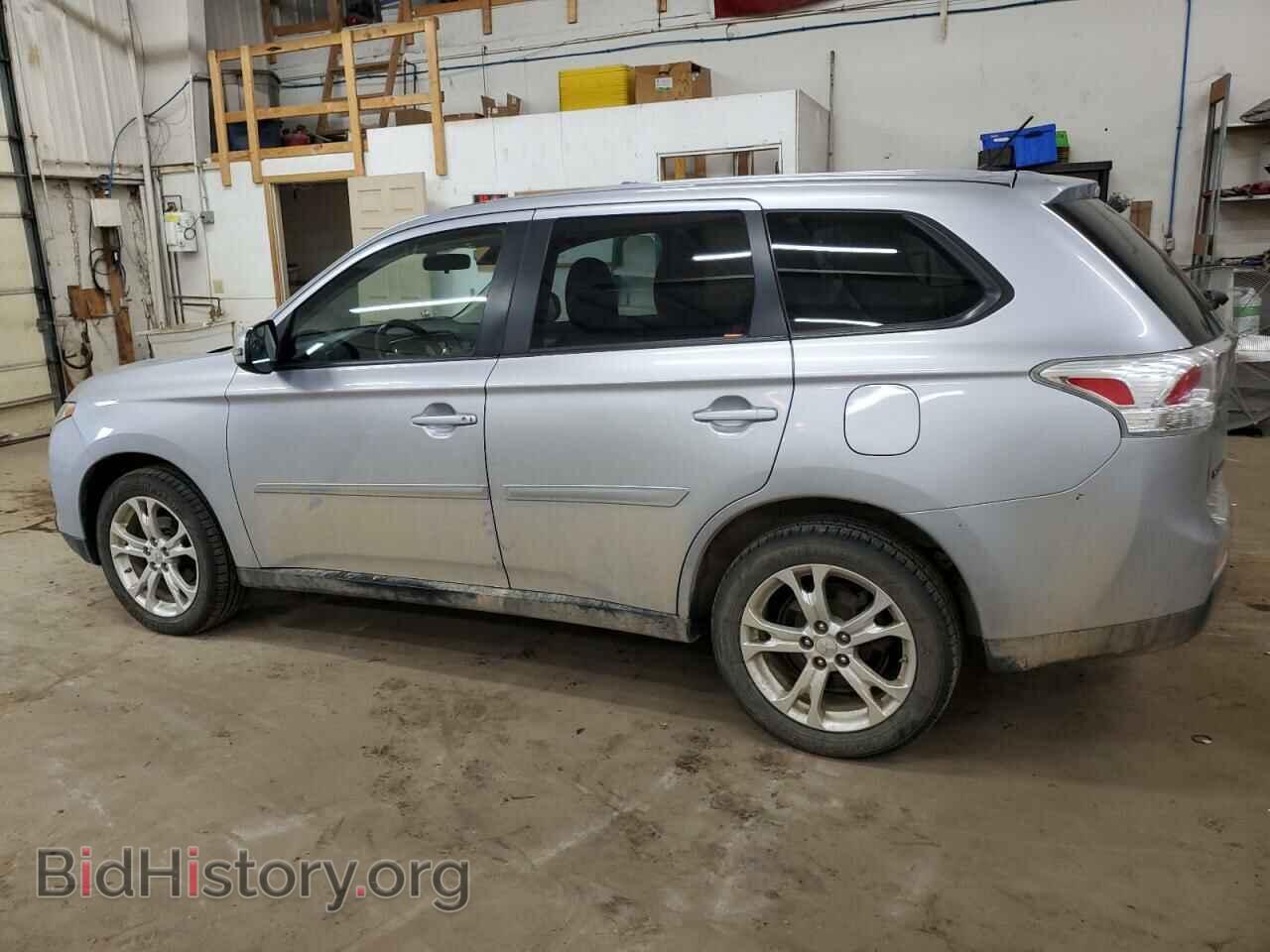 2014 MITSUBISHI OUTLANDER - VIN: JA4AZ3A36EZ014695 - Фото 2