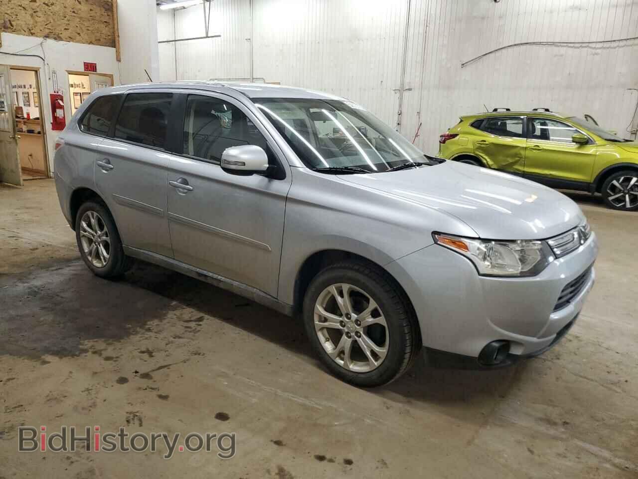 2014 MITSUBISHI OUTLANDER - VIN: JA4AZ3A36EZ014695 - Фото 4