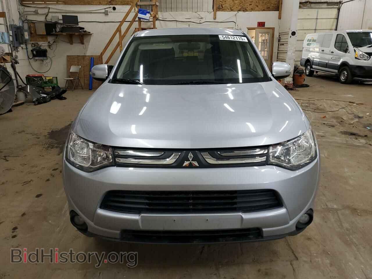 2014 MITSUBISHI OUTLANDER - VIN: JA4AZ3A36EZ014695 - Фото 5
